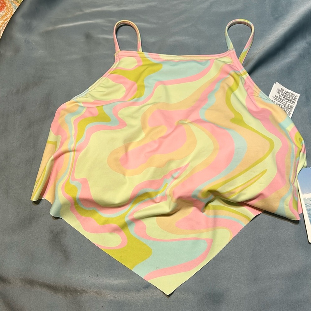 Roxy Tropics Hype Crop Top